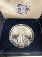 2002 American Eagle Proof Silver Dollar