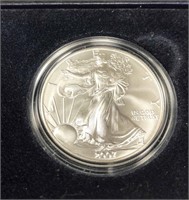 2007 American Eagle Proof Silver Dollar