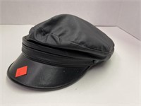 Riders Cap Size M (leather?)