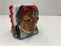 Occupied Japan American Indian Chief  Small