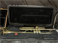 Bach Trumpet in Case  No Mouthpiece