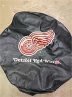 Spare Tire Cover Detroit Red Wings. 27in Diam.