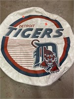 Detroit Tigers Spare Tire Cover Approx 27in