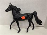 Dreyer Series Black Horse Plastic. 7.5x9in