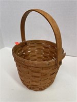 Longaberger Basket Swing handle 12in tall x 8in