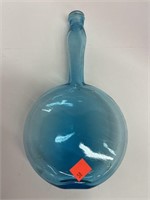 Blue Round Bottle 10x5in Diameter
