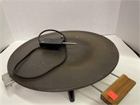 Electric Cooking Surface/Pizza Stone(?) 16in
