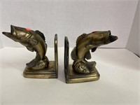 Pair of Bookends Fish 6.5x4.5x3