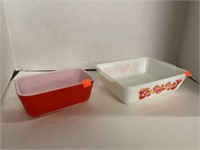 2 ct. - Pyrex Dishes