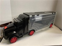 Plastic Semi Matchbox Car Carrier