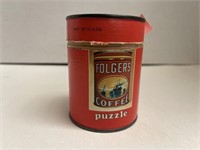 Vintage Folger’s Coffee Puzzle