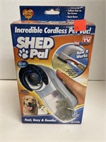 Shed Pal Cordless Pet Vac