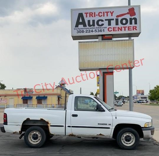 City of Kearney Surplus Vehicle Auction Ending Aug. 2