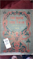 The Book of the Fair St Louis 1904