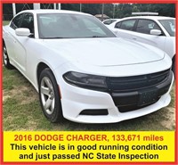 2016 DODGE CHARGER, 133,671 miles