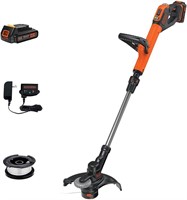 BLACK+DECKER 20V Max String Trimmer/Edger, 12-Inch