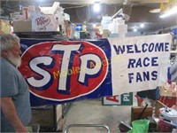 LARGE S&P RACING BANNER