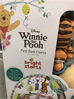 New Open Box -  Bright Starts Baby Winnie The Pooh