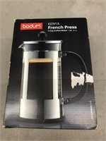 New Open Box Bodum Kenya French Press Coffee Maker