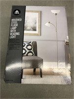 New Open Box - Hometrend Arc Metal Lamp