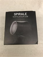New Open Box Go On Spiral - Spriale-Ventilatew-USB