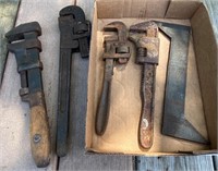 Antique Wrenches