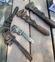 Antique Wrenches & Tools
