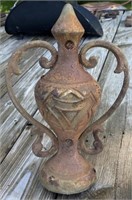 12" Stove Finial