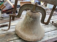 18" Cast Iron Dinner Bell