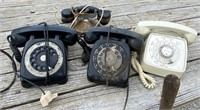 4 - Vintage Telephones