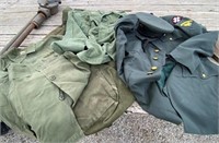 2 - Army AWOL Bags