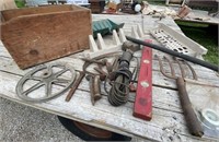 Wood Box, Tools, Matchsafe