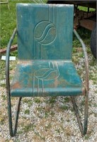 Steel Lawn Chair