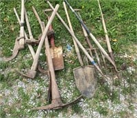Large Lot Lawn & Garden Tools