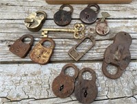 Antique Locks, No Keys