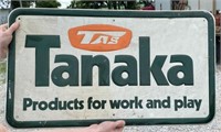 32" Tanaka Aluminum Sign