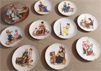 818 - NORMAN ROCKWELL COLLECTOR PLATES