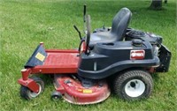 Toro Zero Turn Mower. 50" Deck 23 HP Kawasaki