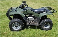 2009 TRX250TE Fourtrax Recon Es.