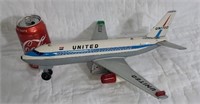 1960s  United Air lines air plane battery