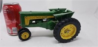 John Deere Toy. Metal Tractor