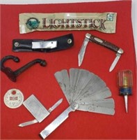 Craftsman Knife, Money Clip and More
