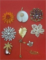 Brooches and Pins