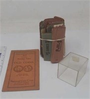 Coin Toll Papers, Coin Book and More