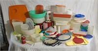 Tupperware & other plastic containers.