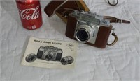 Old  camera  AGFA   AMBI  Silette