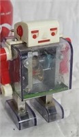 Bandai  made in Japan battery operated robot.