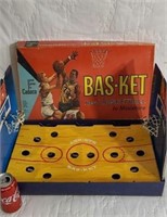 Bas-Ket  Real Basketball in miniature game.