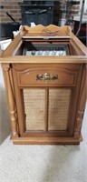 Console Record Player and Radio