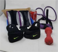 Exercise Nike Weights and More